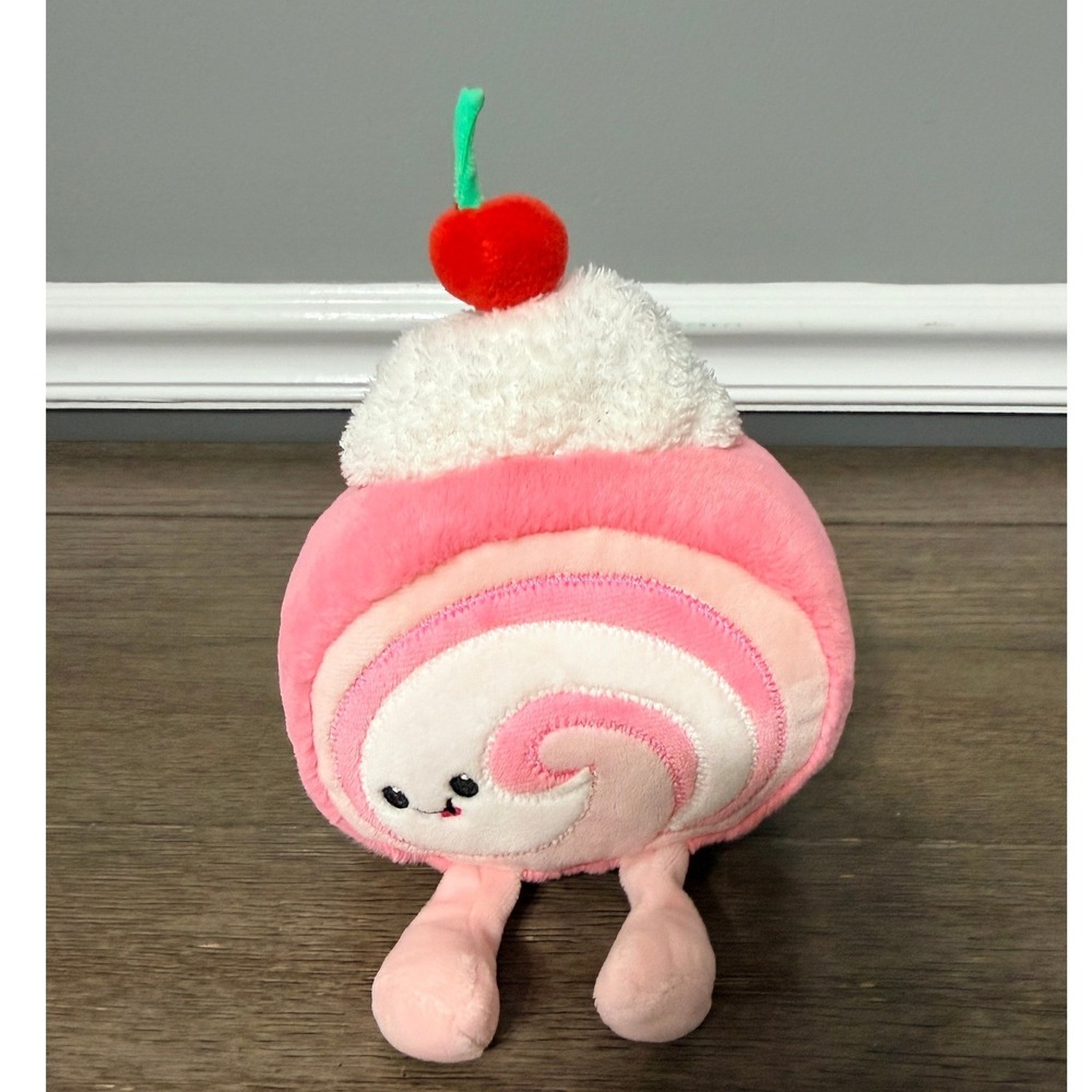 Gigglescape Pink Cake Roll Plush‎